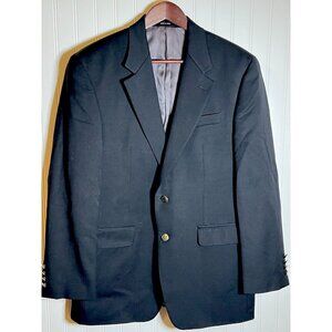Chaps Sports Coat Blazer 100% Wool Size 38 R Never Worn Classic Blazer Preppy